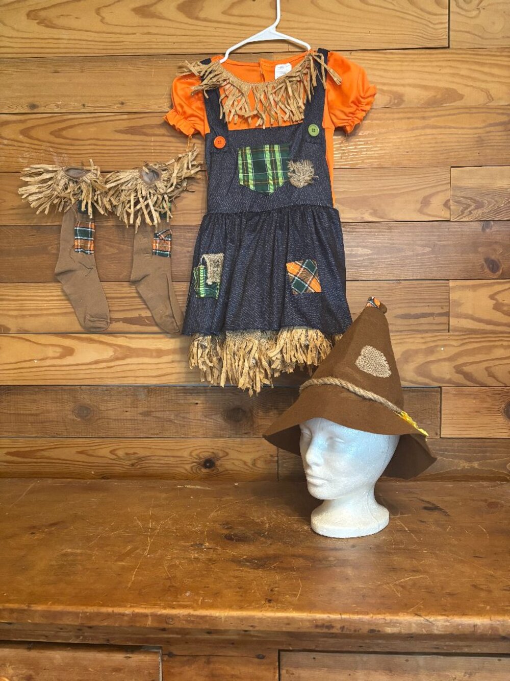 Youth Scarecrow Halloween Costume
